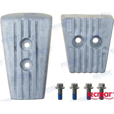 KIT ANODOS VOLVO