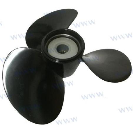 HELICE ALUMINIO VOLVO 15X19 IZQUIERDA