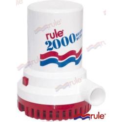 BOMBA RULE 2000-12V