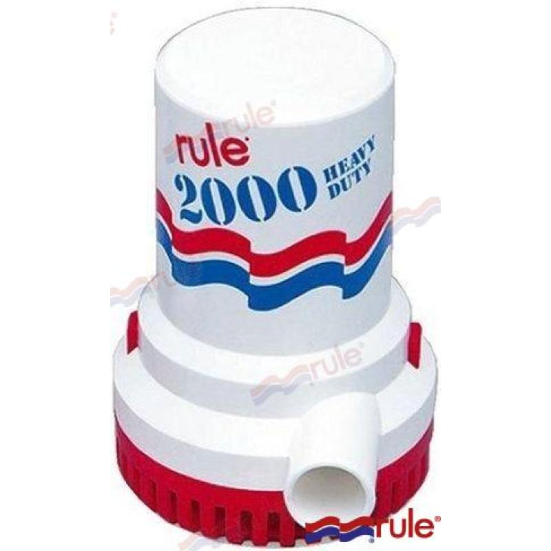 BOMBA RULE 2000 24V