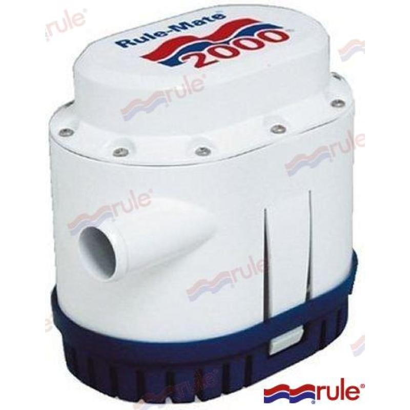 BOMBA RULE-MATE-1500 12V