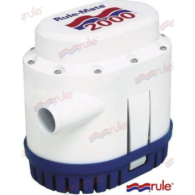 BOMBA RULE-MATE 2000-12V