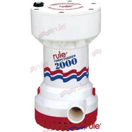 BOMBA RULE-MATIC 2000-12V