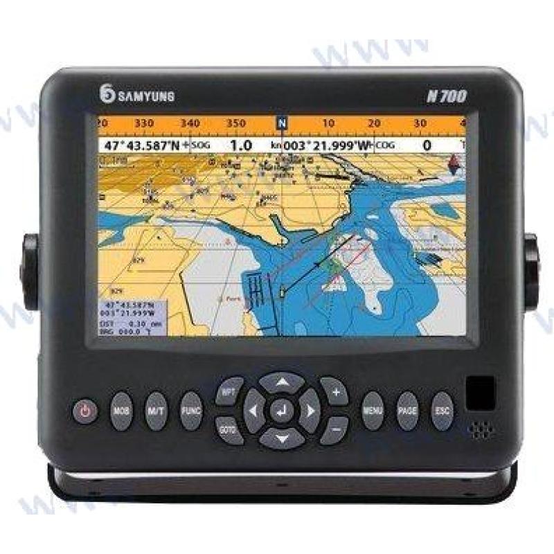 SAMYUNG N700. DISPLAY COLOR 7"".  CARTOGR