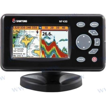 SAMYUNG NF430. DISPLAY COLOR 4,3"". SONDA