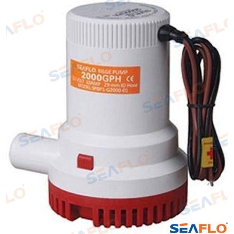 BOMBA SUMERGIBLE 2000GPH 24V