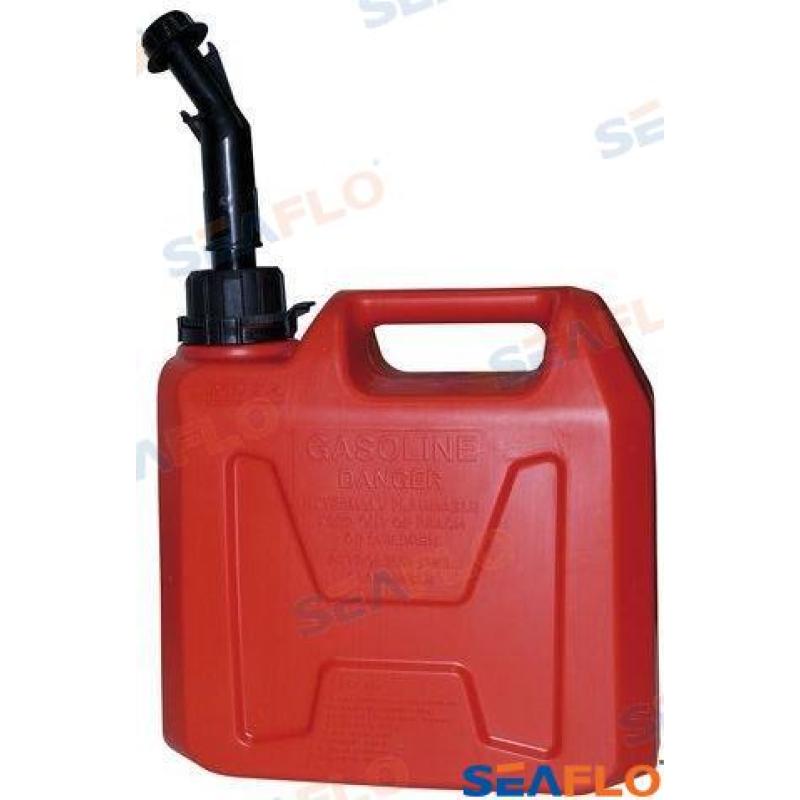 BIDON COMBUSTIBLE 5L 260*130*275