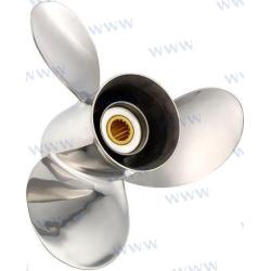 HELICE ""TITAN"" INOXIDABLE 15.6X21 DERECH