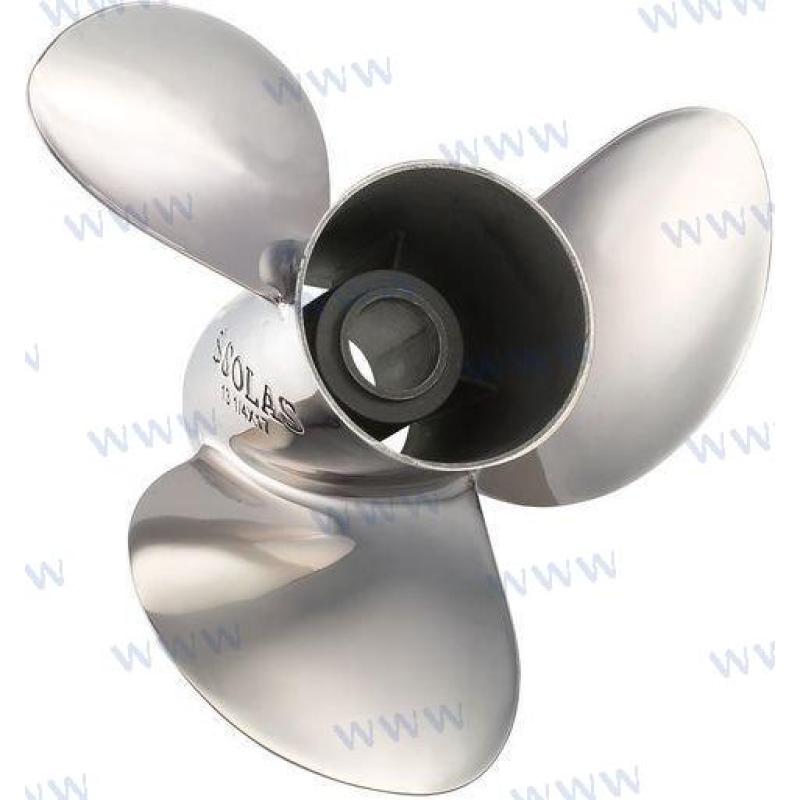 HELICE ""RUBEX"" INOXIDABLE NS3-D 13.8X13
