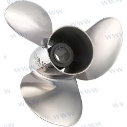 HELICE ""RUBEX"" INOXIDABLE NS3-D 13X19 IZ