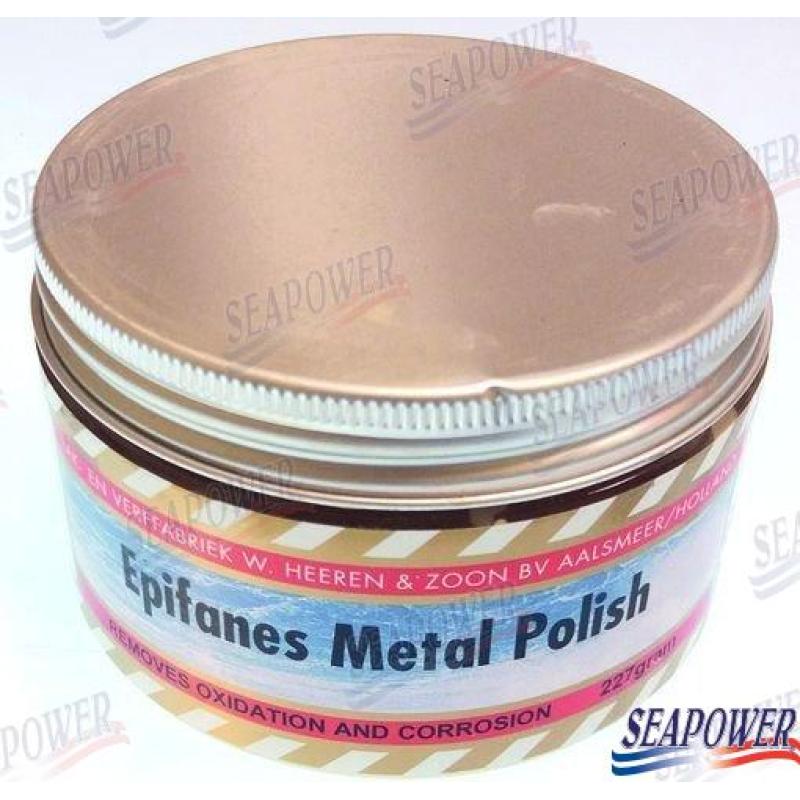 SEAPOWER METAL POLISH 227G.