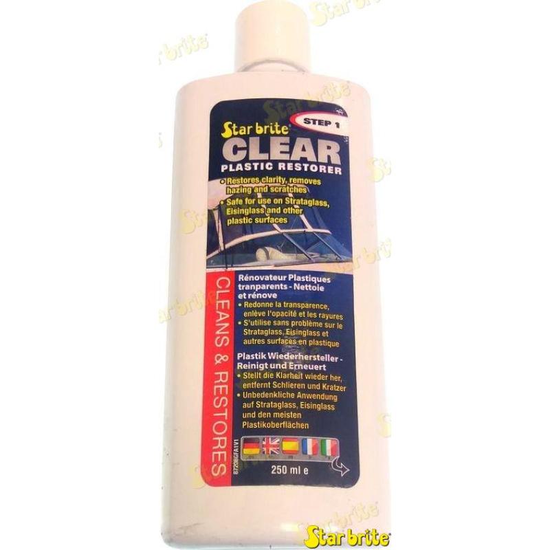 RESTAURADOR PLASTICO 230ML