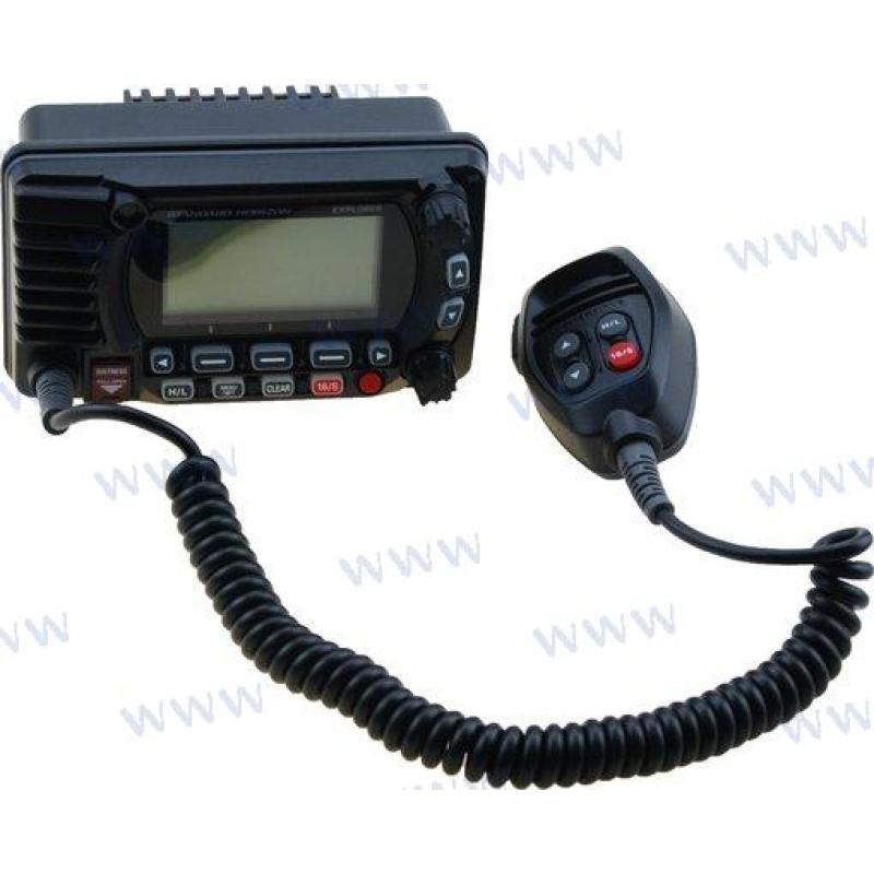 VHF STANDARD GX1800E DSC+GPS