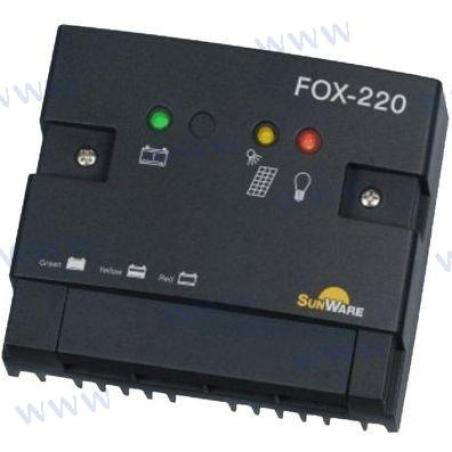 CONTROLADOR DE CARGA FOX-220 20A  12/24V