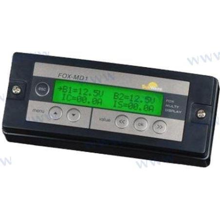 DISPLAY FOX-MD1 LCD PARA REGULADOR FOX-X