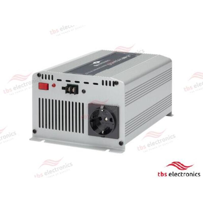 CONVERTIDOR ONDA PURA 12V 600W