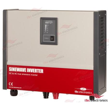 CONVERTIDOR ONDA PURA 24V 2500W