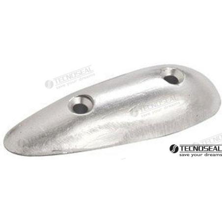 ANODO OVAL ZINC 117X43MM