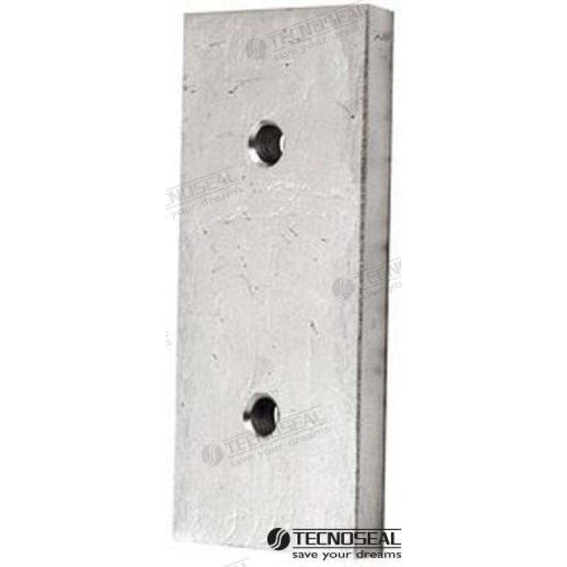 ANODO RECTANGULAR ZINC 100X45X9MM