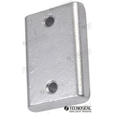 ANODO RECTANGULAR ZINC 70X50X15MM