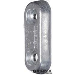 ANODO VETUS PLACA ZINC 150X60MM 1KG