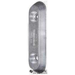 ANODO VETUS PLACA ZINC 250X63MM 2,3KG