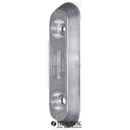 ANODO VETUS PLACA ZINC 250X63MM 2,3KG