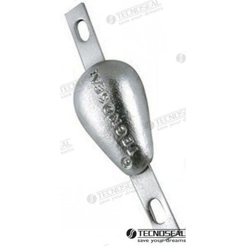 ANODO PEZ CON INSERTO ZINC Ø 13X25MM 1KG