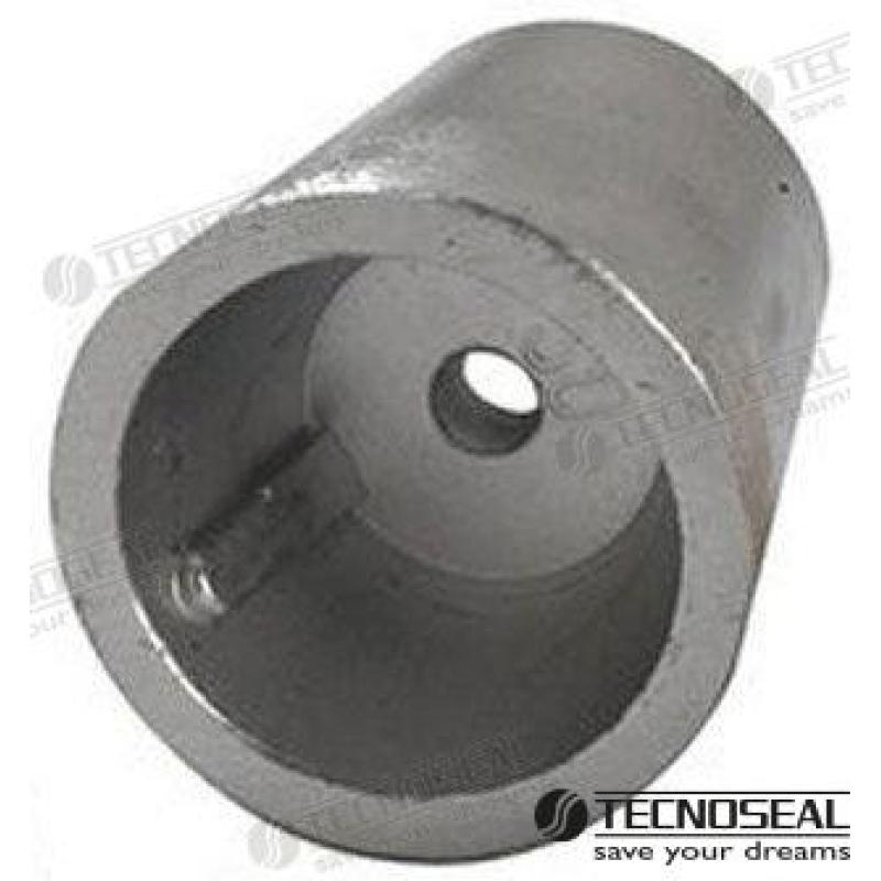 ANODO RADICE ZINC EJE 35MM 0,39KG