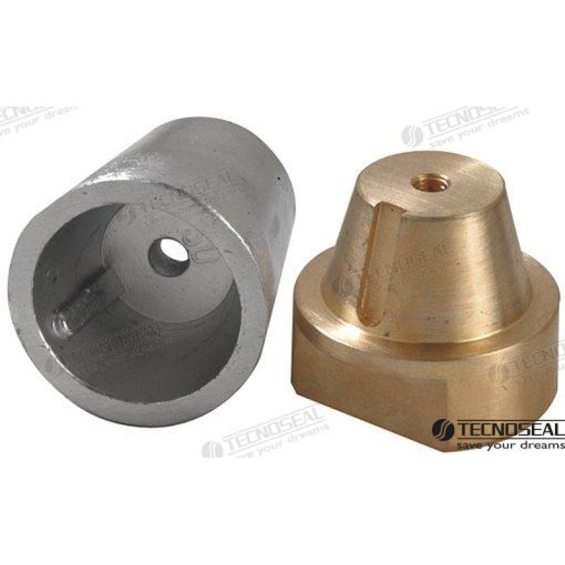 ANODO RADICE COMPLETO ZINC EJE 22MM