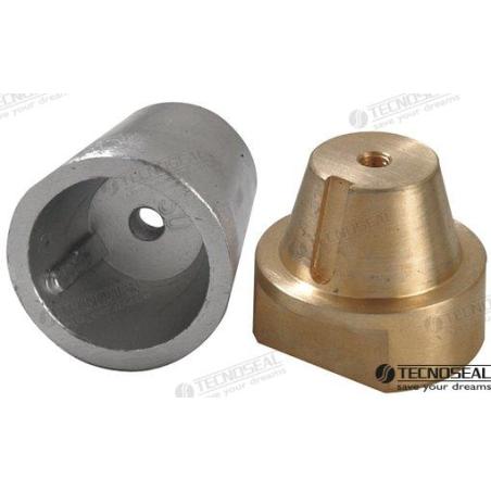 ANODO RADICE COMPLETO ZINC EJE 22MM