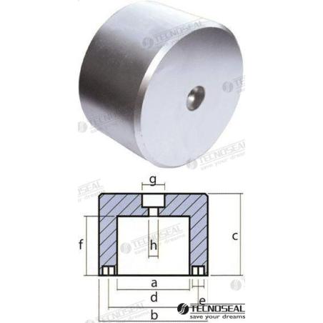 ANODO RIVA OPERA ZINC 4,8KG.