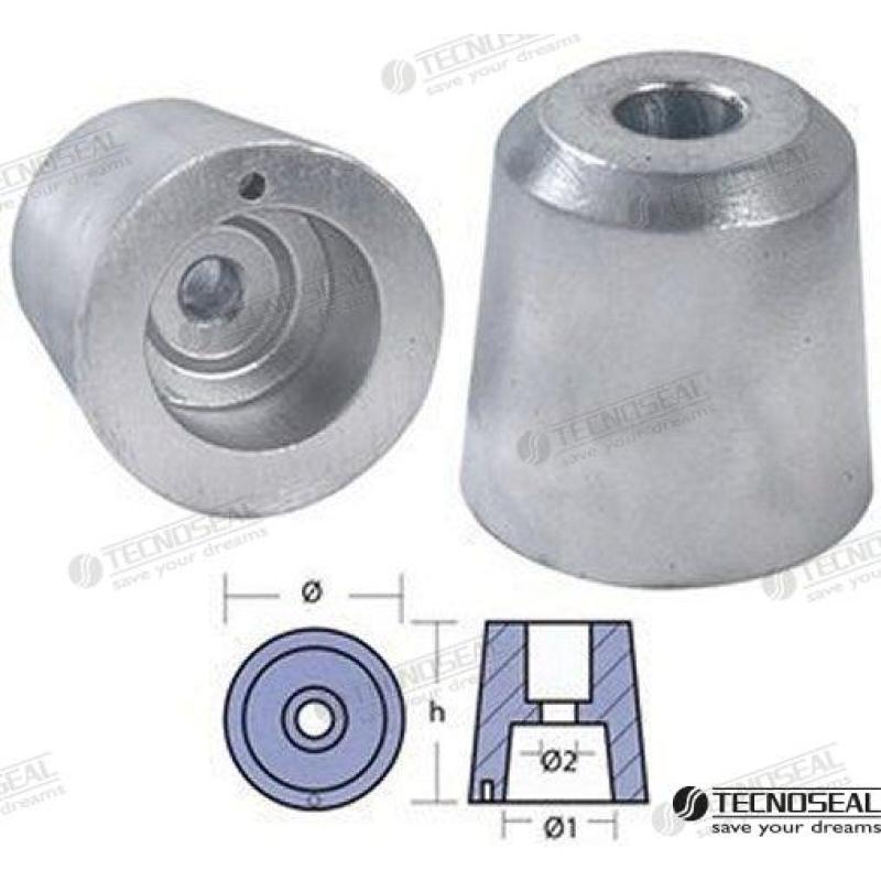 ANODO REGGIANI ZINC EJE 25