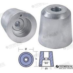 ANODO REGGIANI ZINC EJE 50