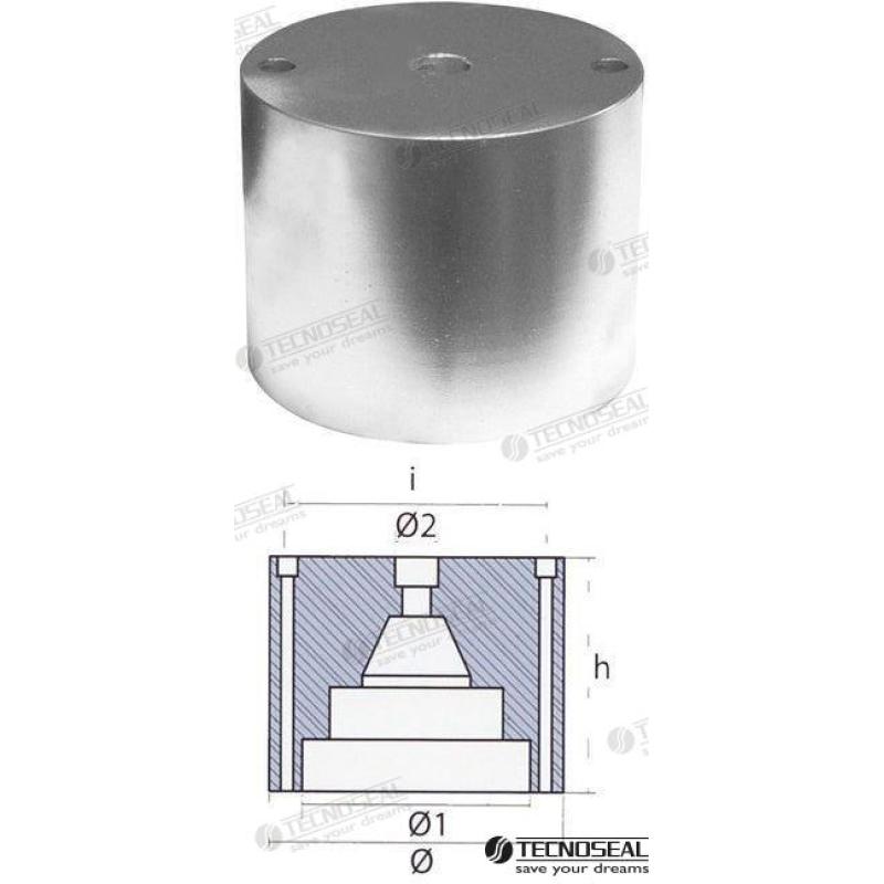 ANODO FERRETI 680 ZINC 12,5KG.