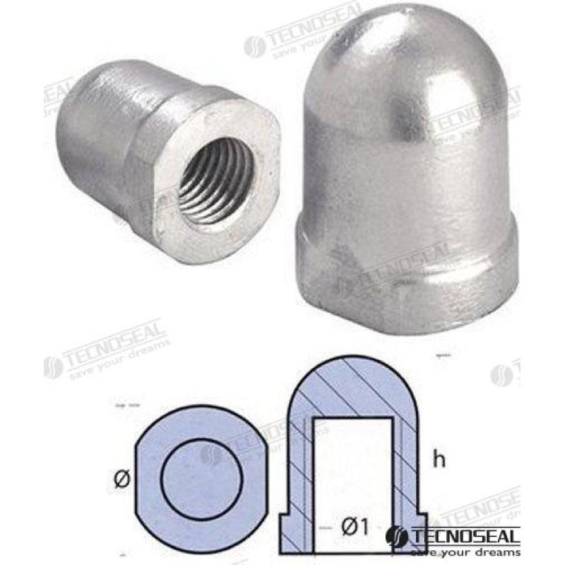 DADO PARA ZINC EJE 20MM.