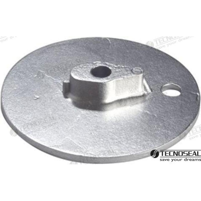 ANODO PLACA MERCURY ZINC VERADO/BRAVO