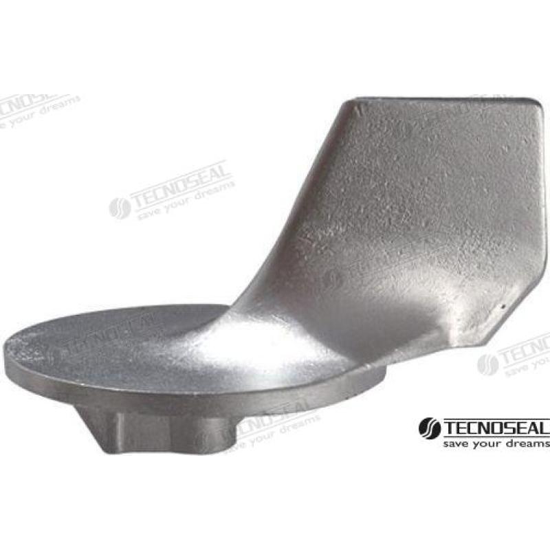 ANODO PLACA MERCURY MOTOR ZINC 35HP V6