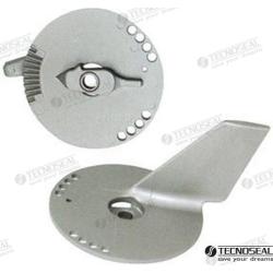 ANODO EVINRUDE 70 HP 4T ZINC 0,25KG