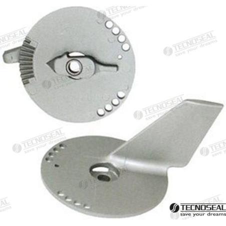 ANODO EVINRUDE 70 HP 4T ZINC 0,25KG