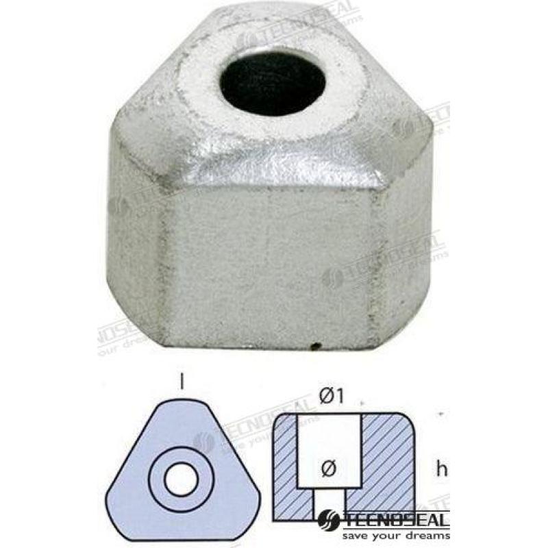 ANODO GORI ZINC Ø 6MM 0,26KG