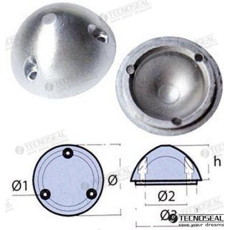 ANODO HELICE VARIPROP 59 Ø 67MM ZINC