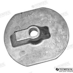 ANODO YANMAR PLACA B CAJA ENGRANAJE