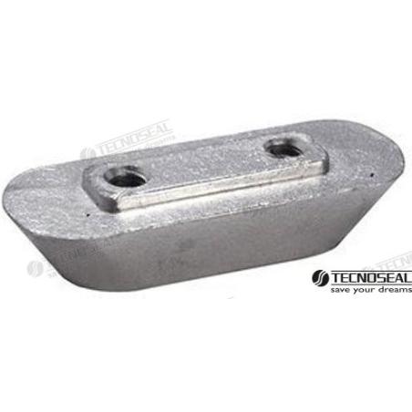 PLACA HONDA PARA MOTOR 10-50 HP ZINC