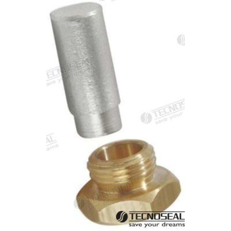 ANODO RENAULT C/TAPON  18X1,5MM ZINC