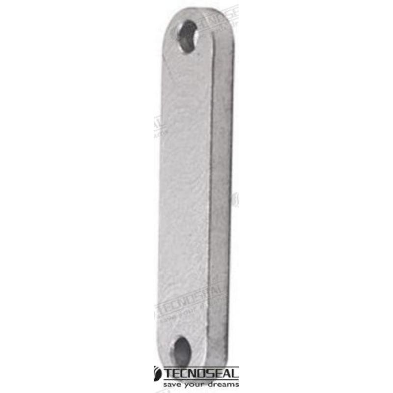 ANODO SELVA PIATTA FB 60X15X4MM ZINC