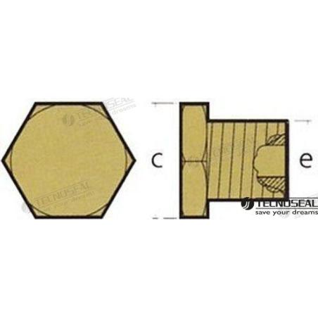 TAPON ANODO REFRIGERACION AIFO TEN02011T