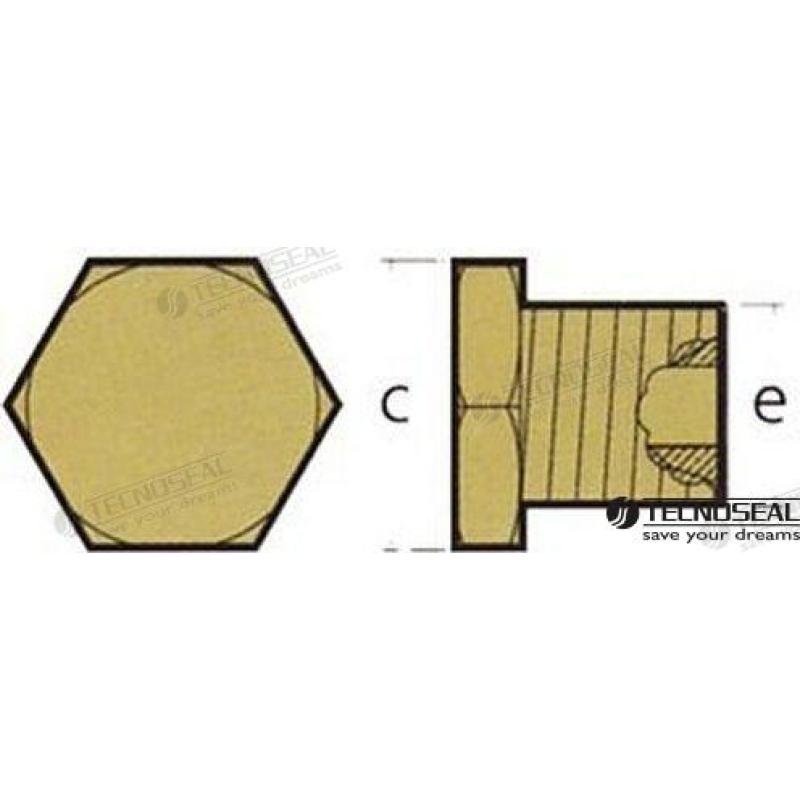 TAPON ANODO CATERPILLAR TEN02021T