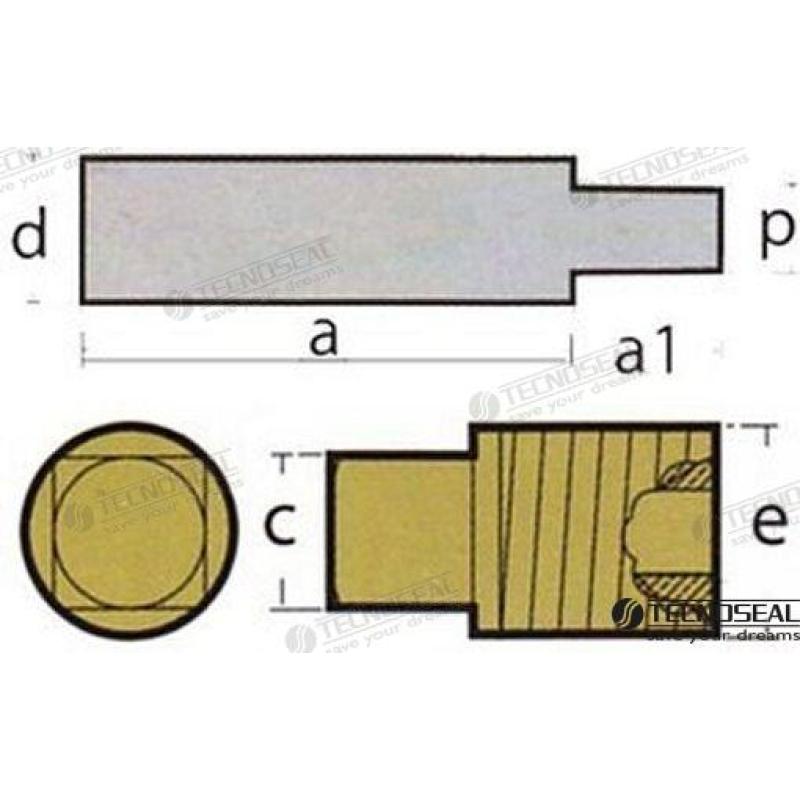 KIT ANODO CATERPILLAR COMPLETO