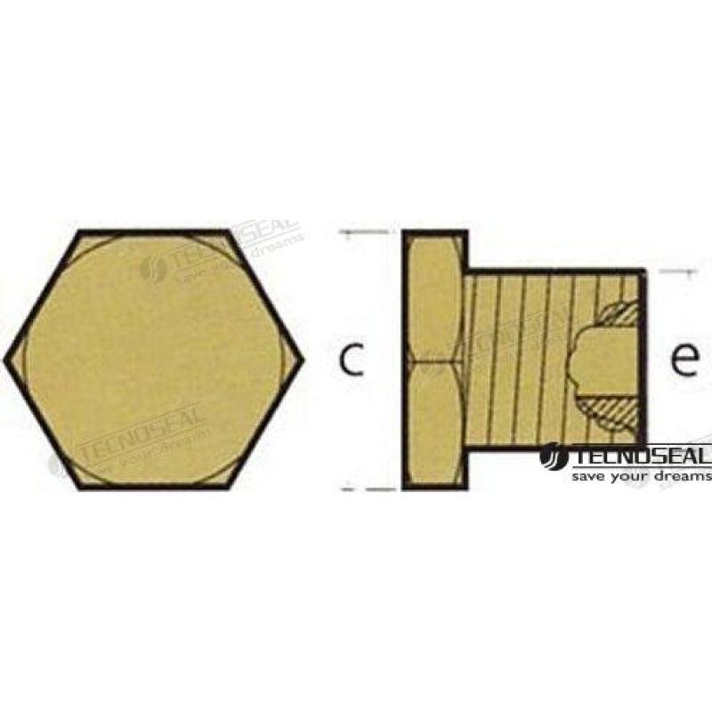 TAPON ANODO CATERPILLAR 3126 TEN02029T